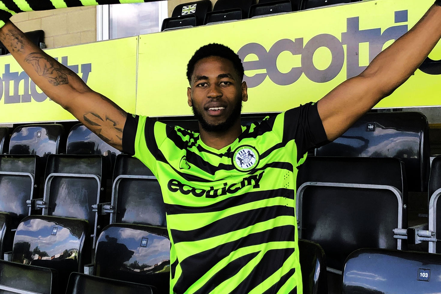 FGR confirm signing of experienced striker Jamille Matt