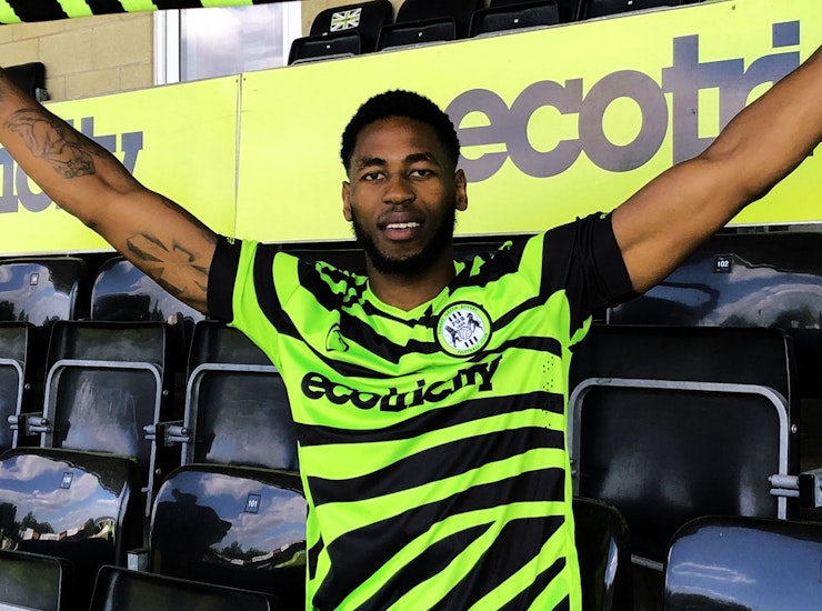 FGR confirm signing of experienced striker Jamille Matt