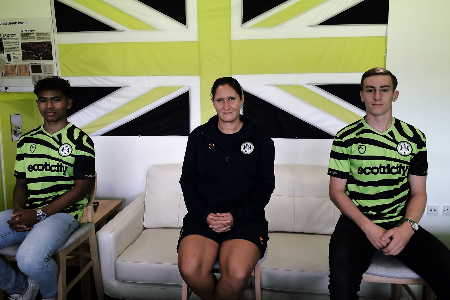 Academy duo sign first professional deal