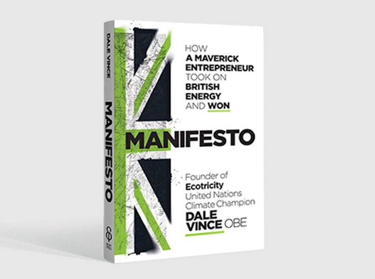 Penguin Random House to publish Dale Vince's Manifesto