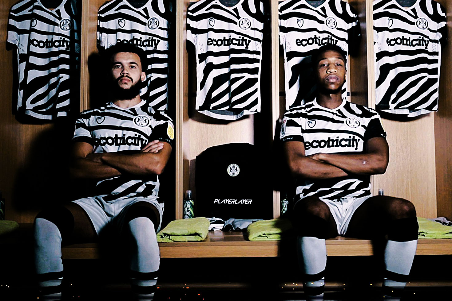 Rovers reveal dazzling new away kit