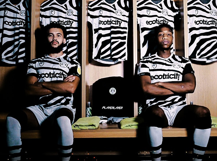 Rovers reveal dazzling new away kit