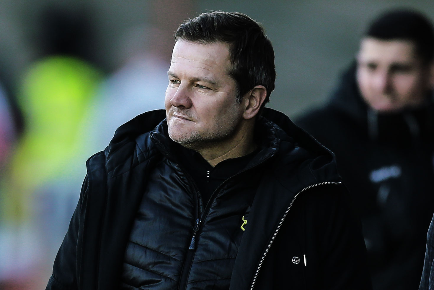 Cooper: "There's been a lot of work done"