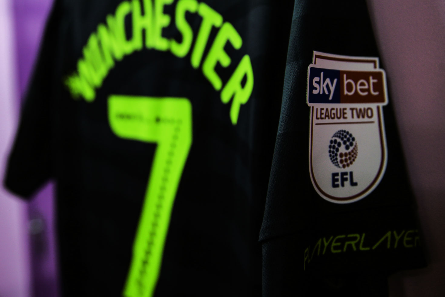Squad numbers revealed for 2020/21