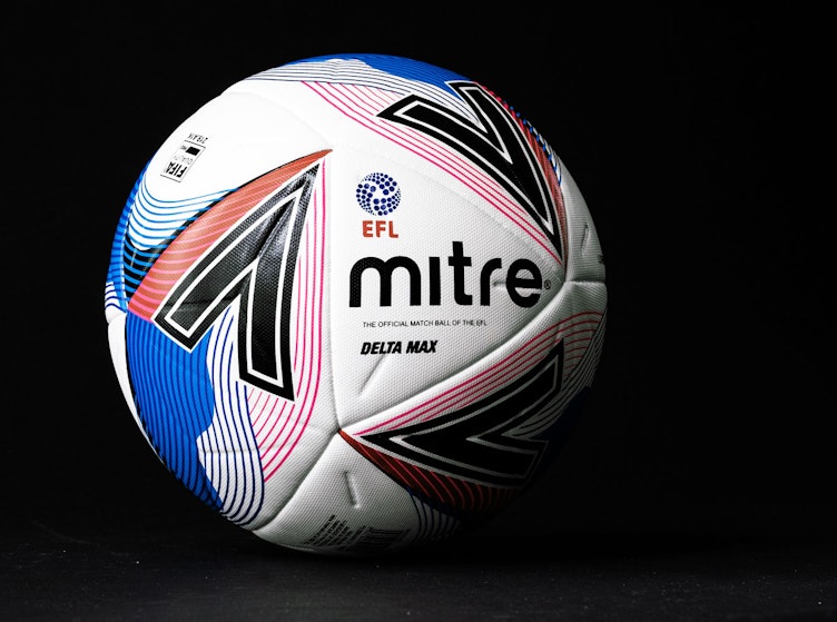 Mitre reveals new ball for 2020/21 season