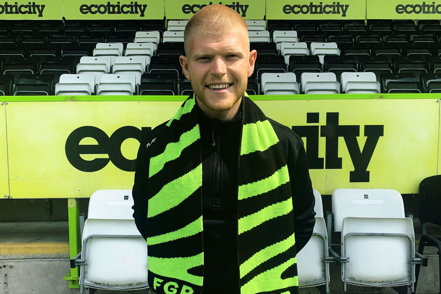 FGR captures exciting attacking midfielder Elliott Whitehouse