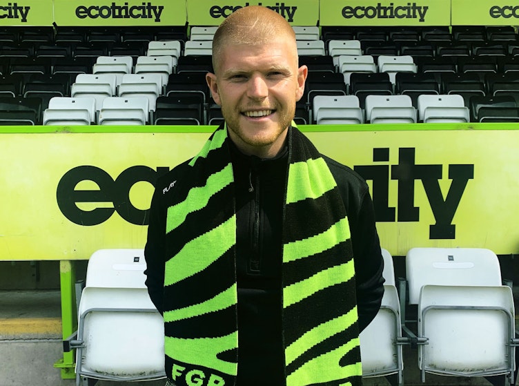 FGR captures exciting attacking midfielder Elliott Whitehouse