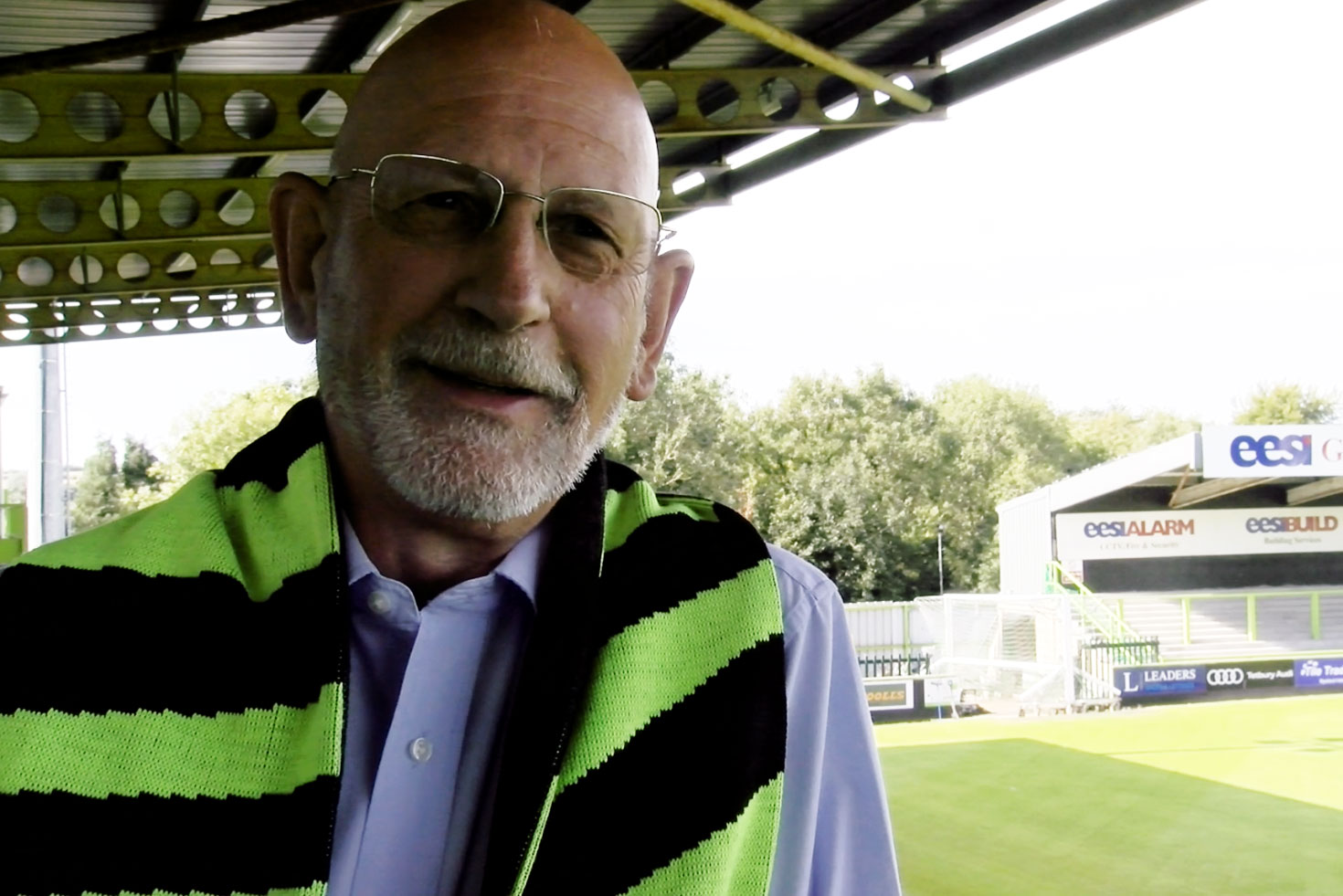 Mike Gardiner expresses his partnership pride