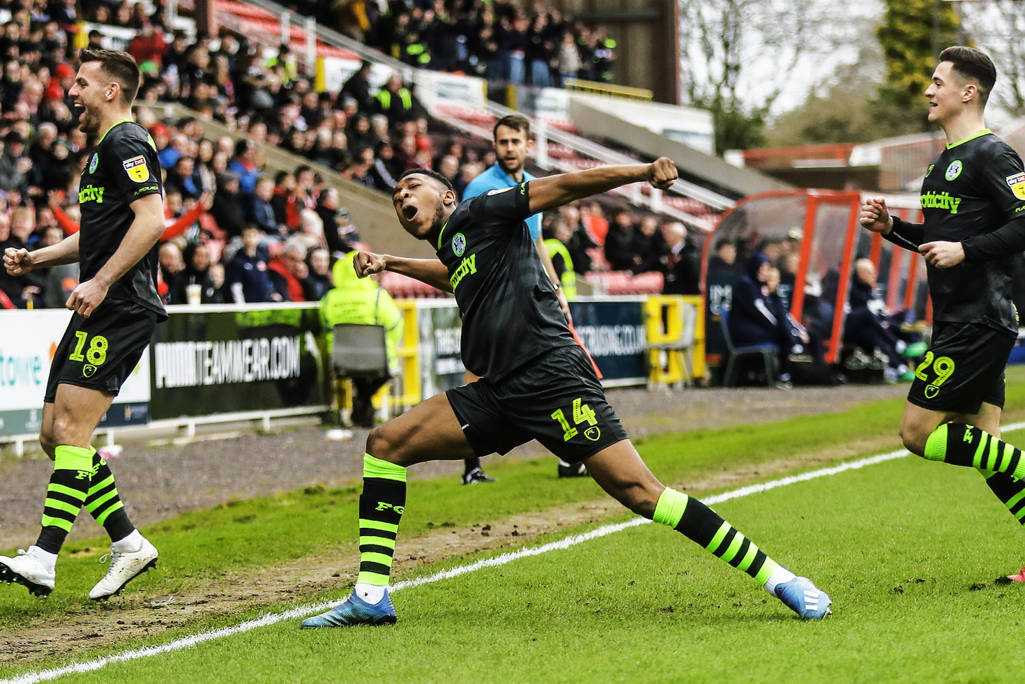 Adams nominated for PFA award