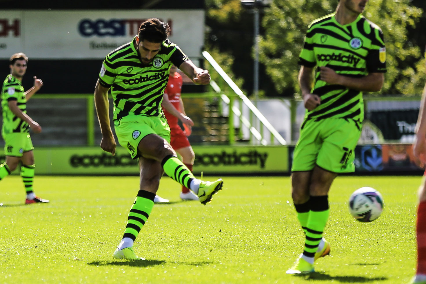 Match report: Carabao Cup, Forest Green Rovers 1-2 Leyton Orient