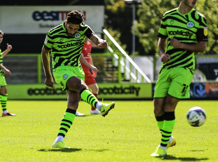 Match report: Carabao Cup, Forest Green Rovers 1-2 Leyton Orient