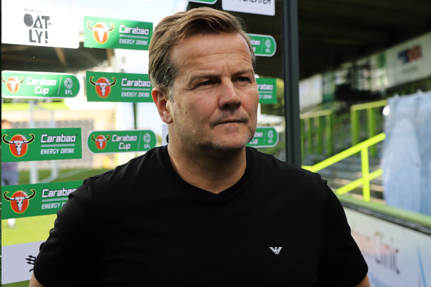 Cooper pleased with Walsall display