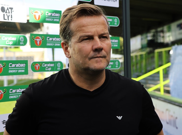 Cooper pleased with Walsall display