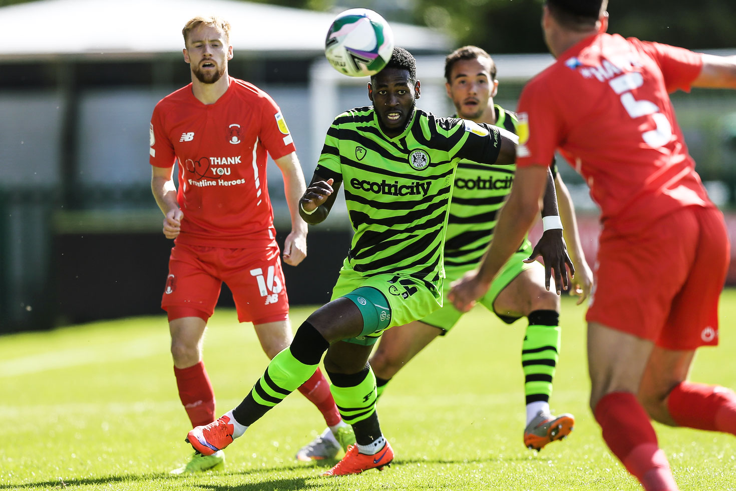 Highlights: Carabao Cup, Forest Green Rovers 1-2 Leyton Orient