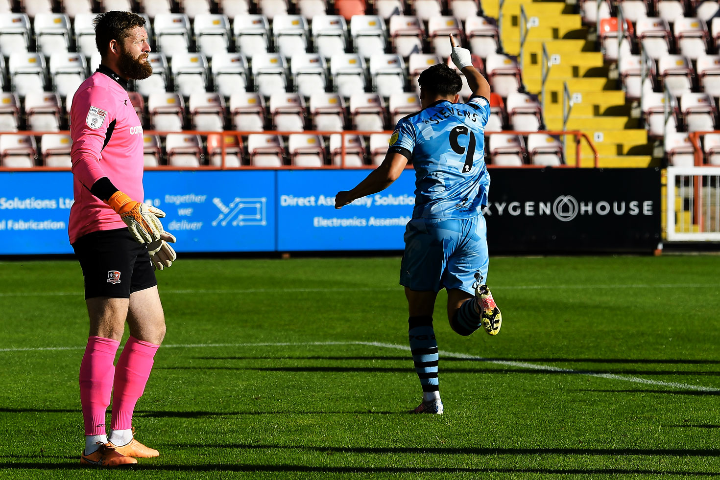 Match report: EFL Trophy, Exeter City 3-2 Forest Green Rovers -