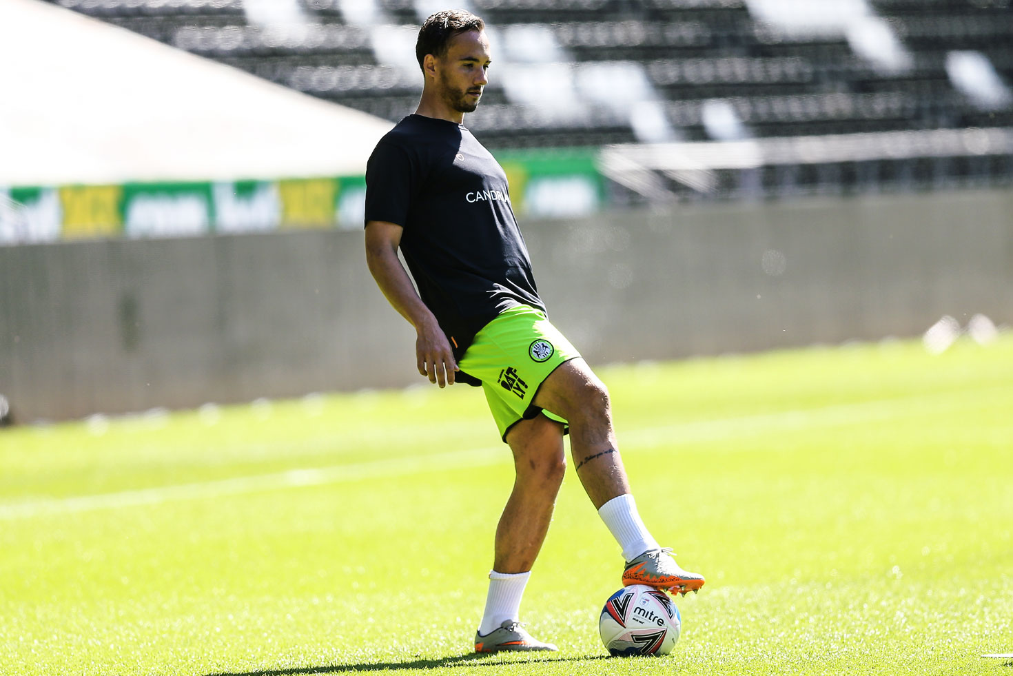 The goals: Swansea City 2-1 Forest Green Rovers