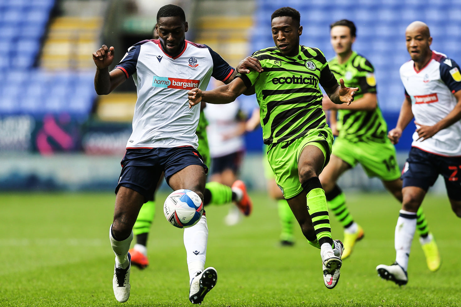 Highlights: Bolton Wanderers 0-1 Forest Green Rovers