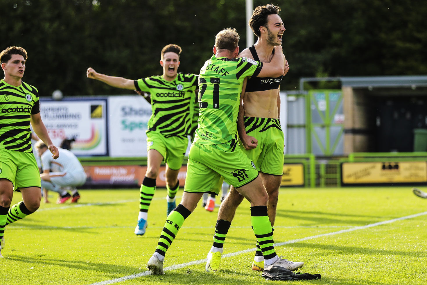 Match report: Forest Green Rover 2-2 Bradford City