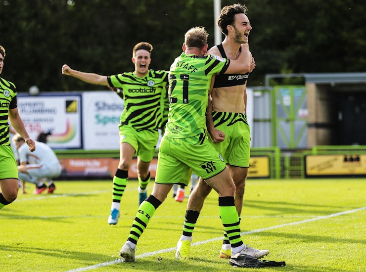 Match report: Forest Green Rover 2-2 Bradford City