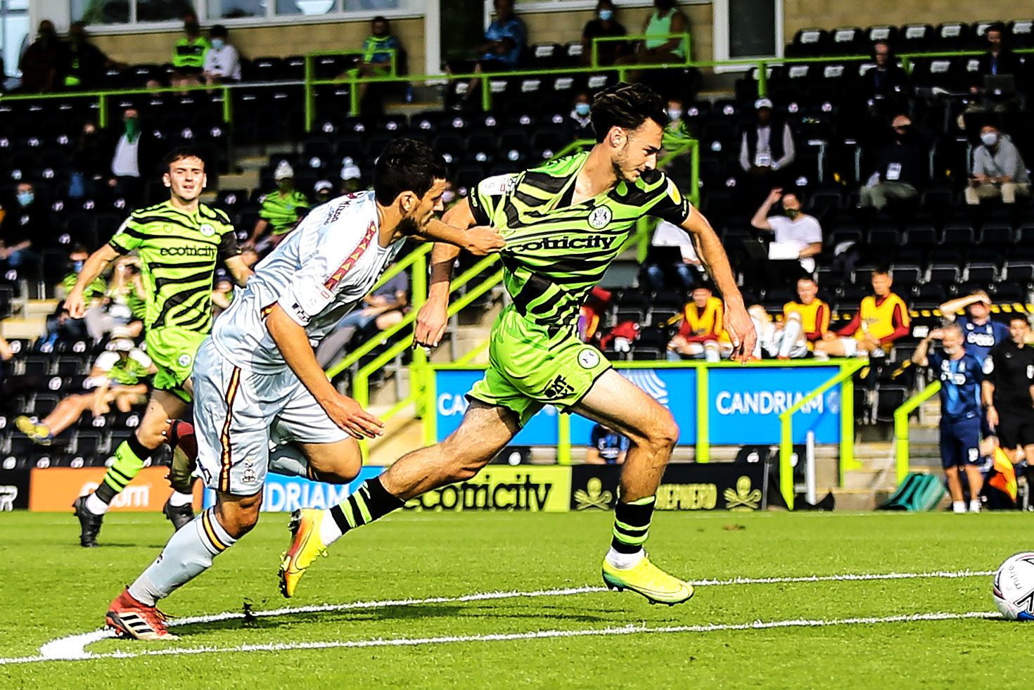Aaron Collins reflects on Bradford Draw