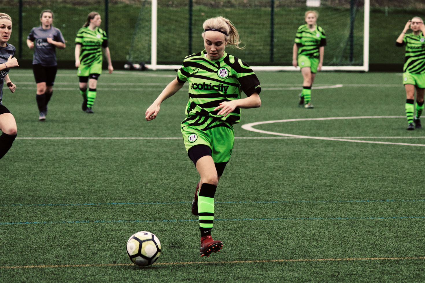 Match report: Forest Green Rovers Women 5-0 Frome Town Ladies