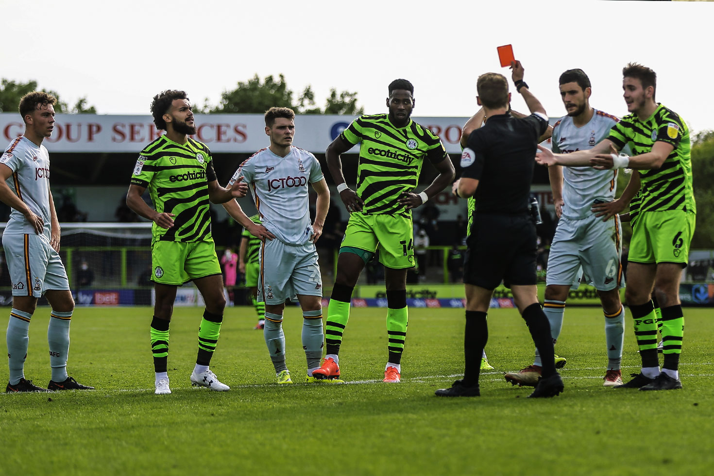 Ambassadors' Corner: Bradford City