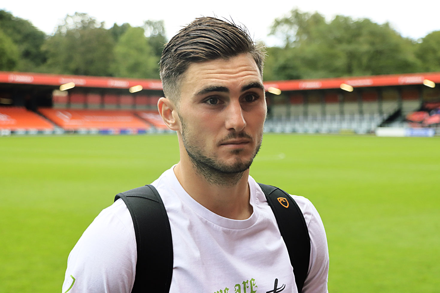 Moore-Taylor breaks down Salford point