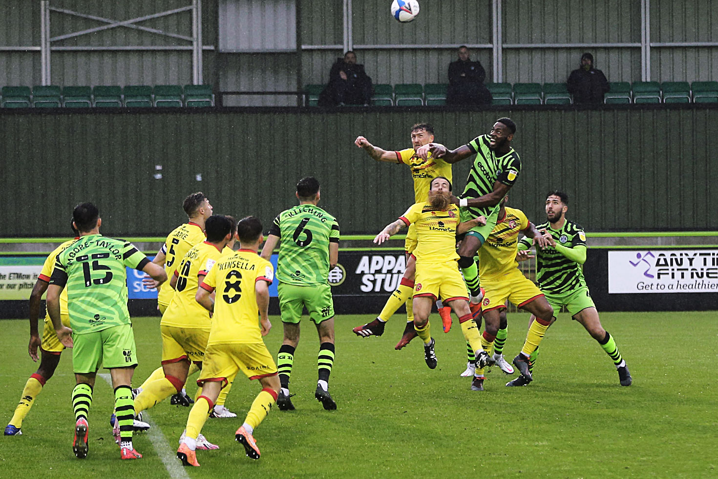 Highlights: Forest Green Rovers 1-1 Walsall