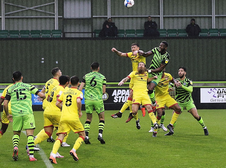 Highlights: Forest Green Rovers 1-1 Walsall