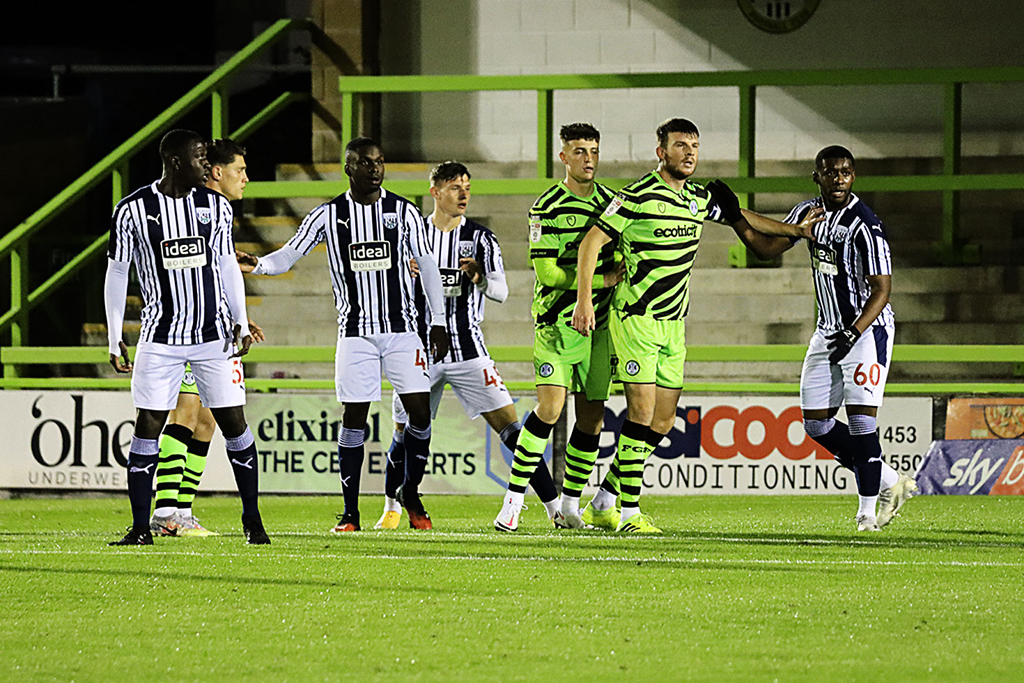 Match Report: EFL Trophy: Forest Green Rovers 3-0 West Bromwich Albion U21