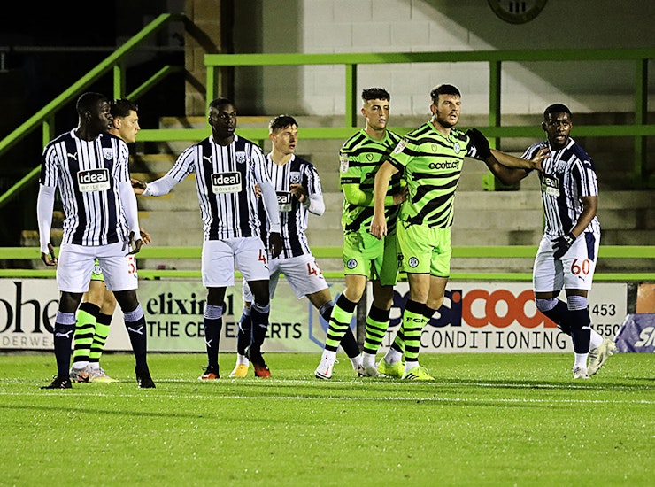 Match Report: EFL Trophy: Forest Green Rovers 3-0 West Bromwich Albion U21