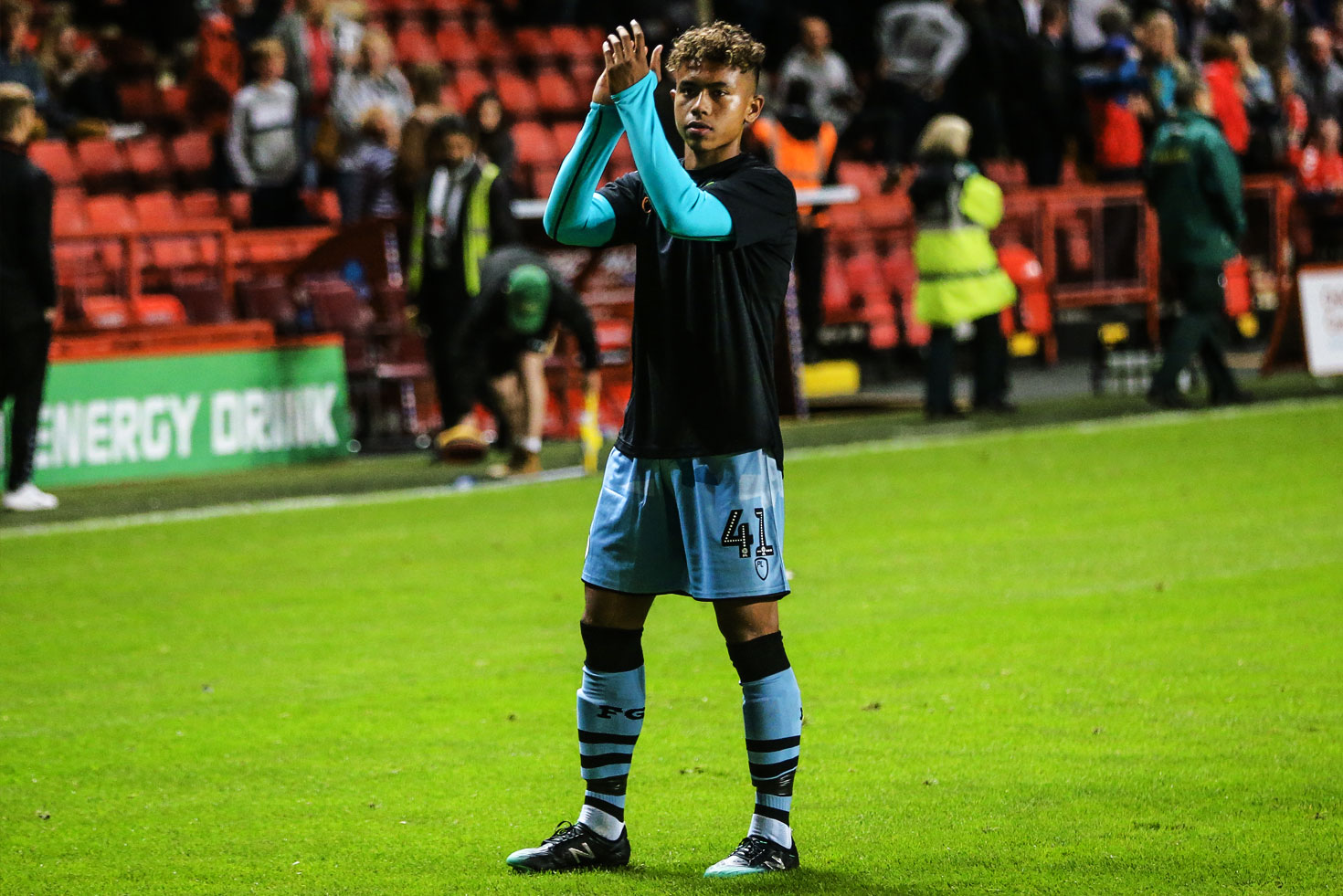 Covil makes Salisbury loan switch