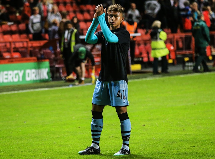 Covil makes Salisbury loan switch