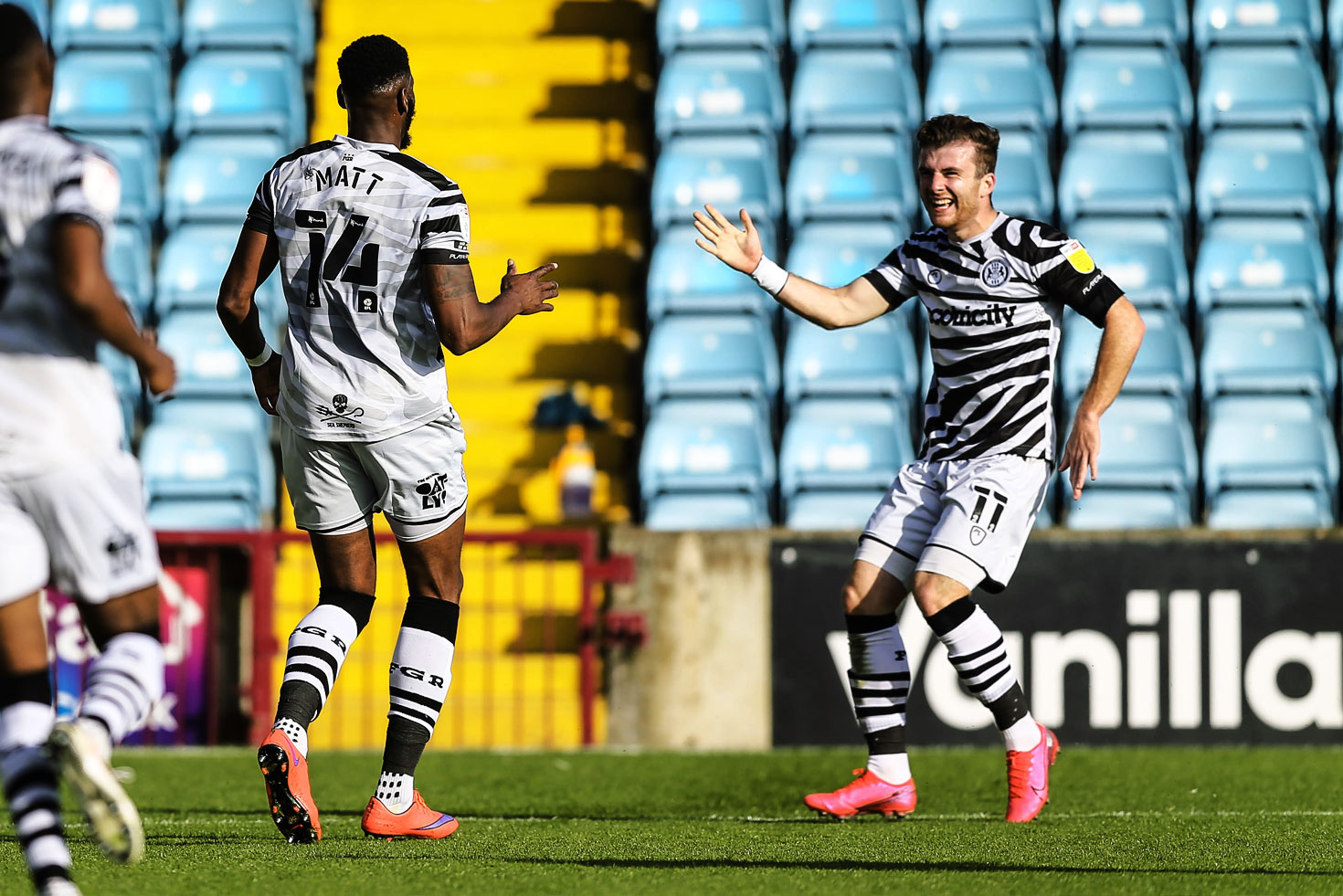 Match report: Scunthorpe United 1-0 Forest Green Rovers