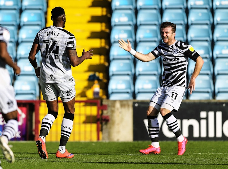 Match report: Scunthorpe United 1-0 Forest Green Rovers