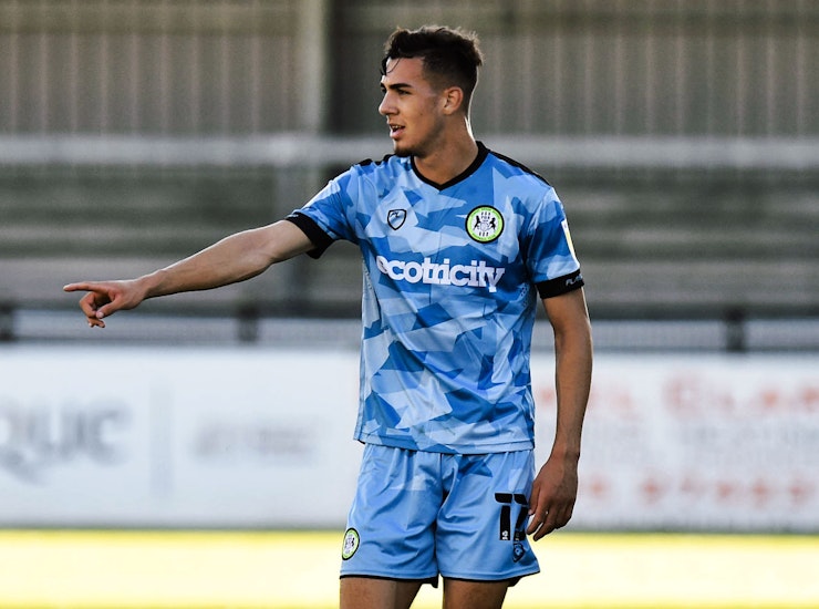 Allen makes Hednesford loan switch
