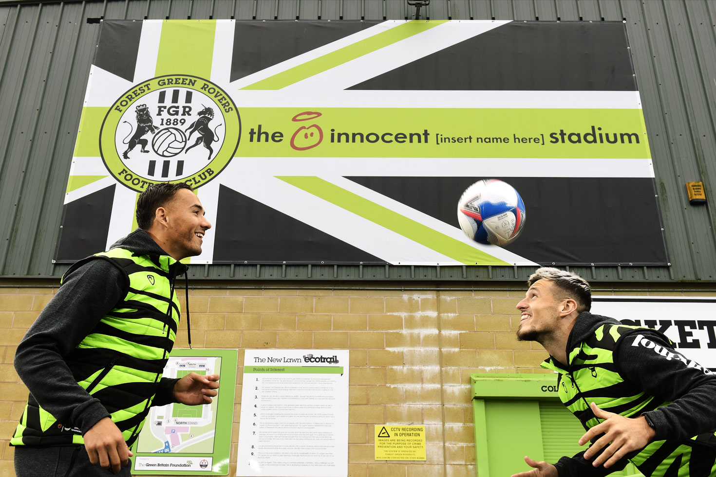 innocent secure stadium naming rights