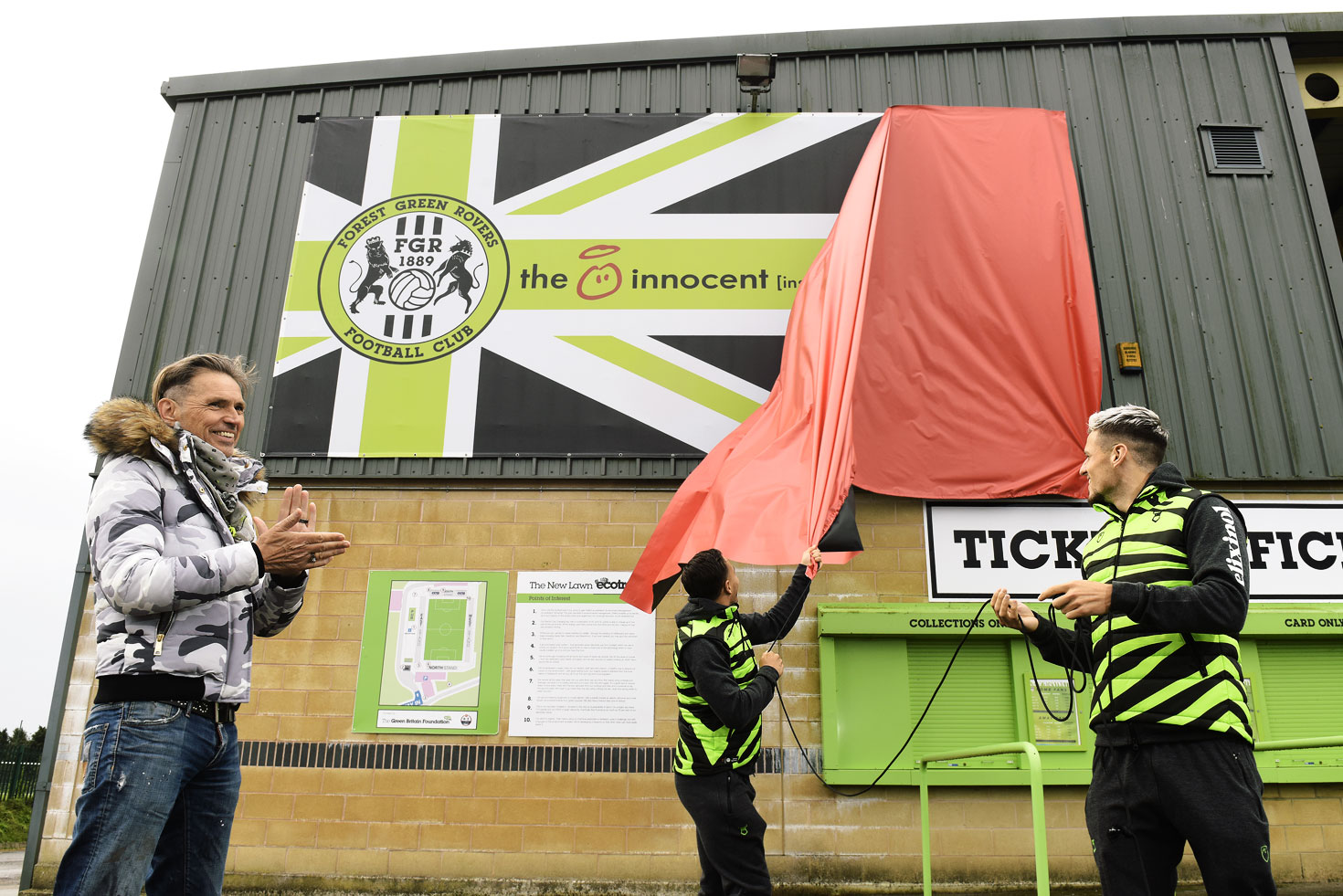 New name for Rovers stadium confirmed