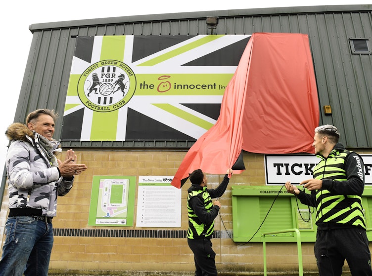 New name for Rovers stadium confirmed