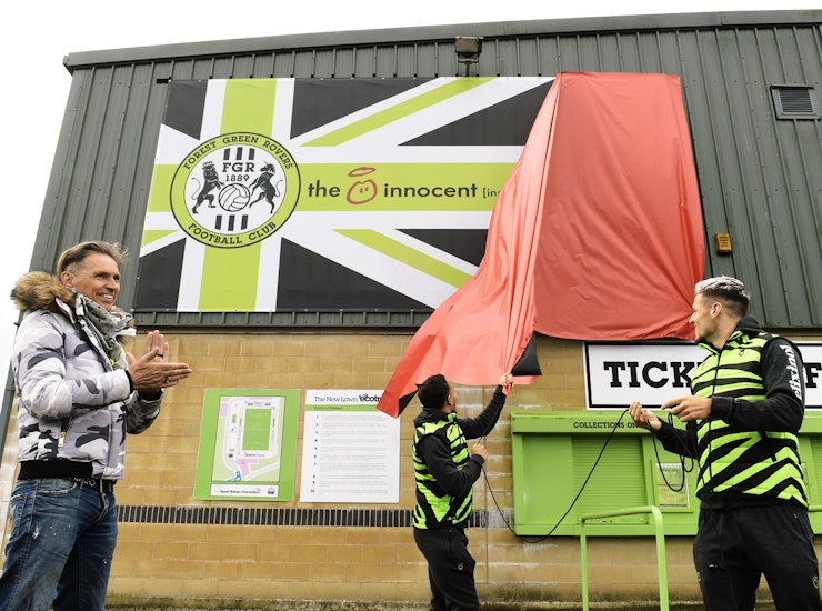 New name for Rovers stadium confirmed