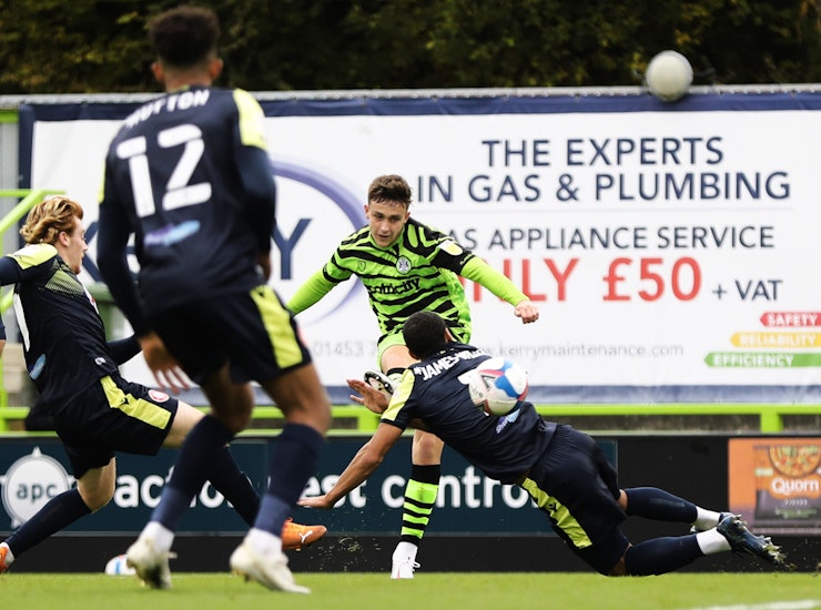 Highlights: Forest Green Rovers 1-0 Stevenage