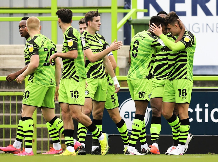 Match report: Forest Green Rovers 1-0 Stevenage