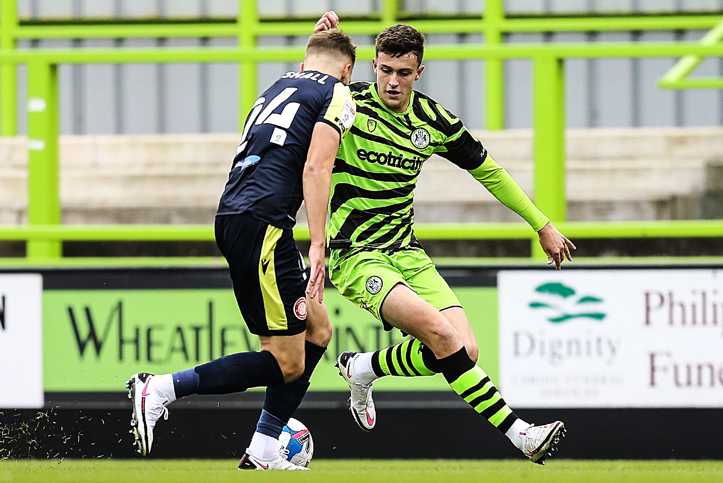 Young on 'incredible feeling' after netting first league goal