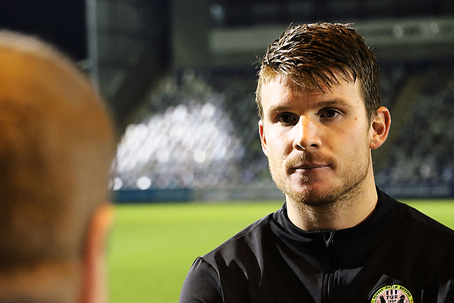 Stokes responds to Colchester defeat