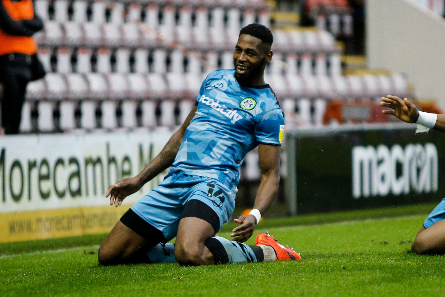 Match report: Morecambe 1-2 Forest Green Rovers