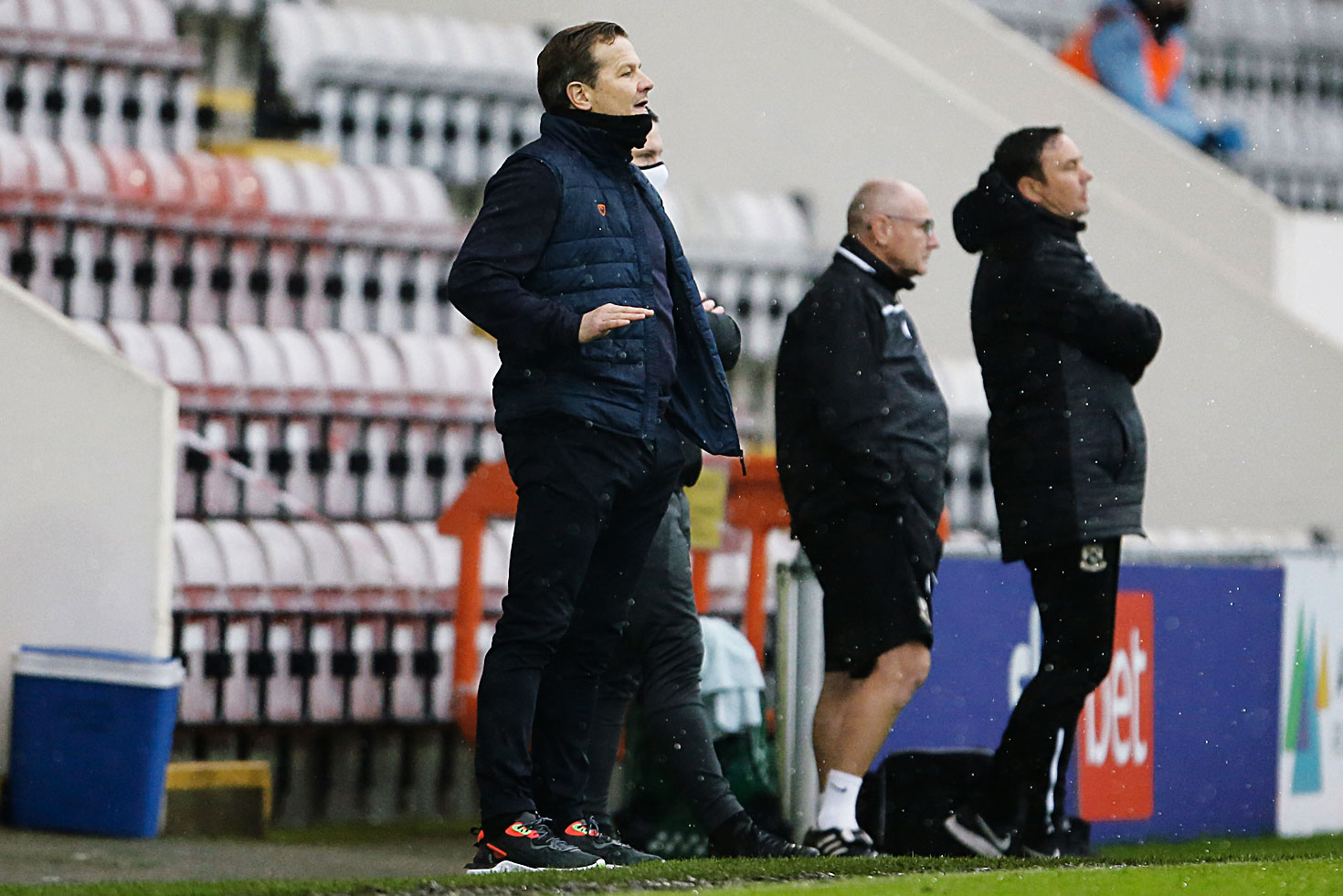 Cooper's delight after Morecambe win