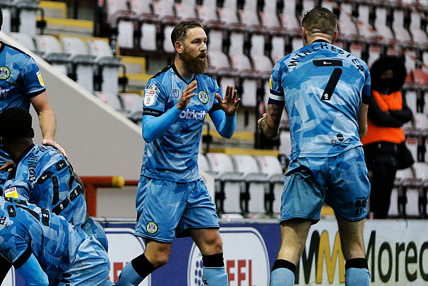 Wagstaff gives Morecambe assessment