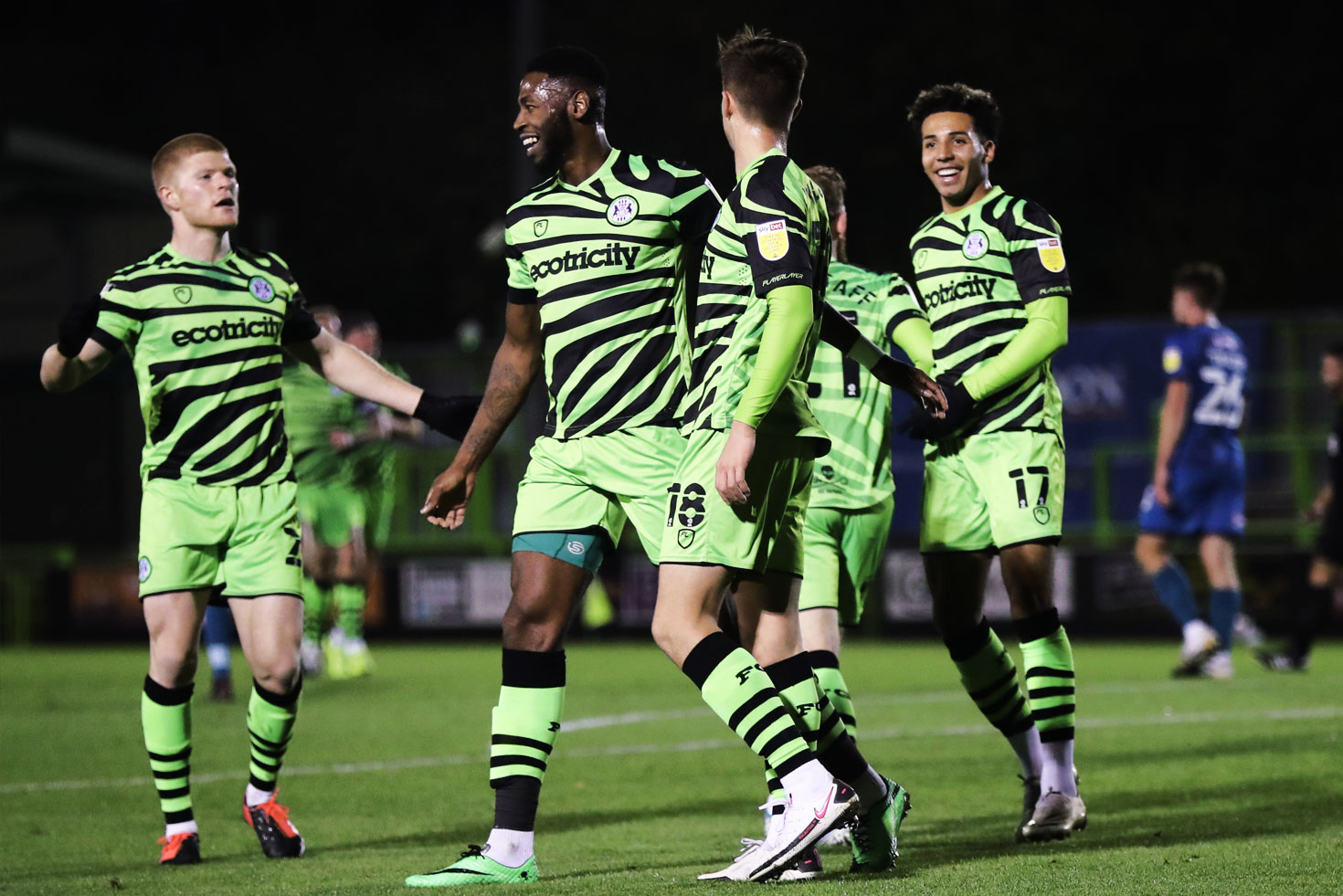 Match report: Forest Green Rovers 1-0 Grimsby Town