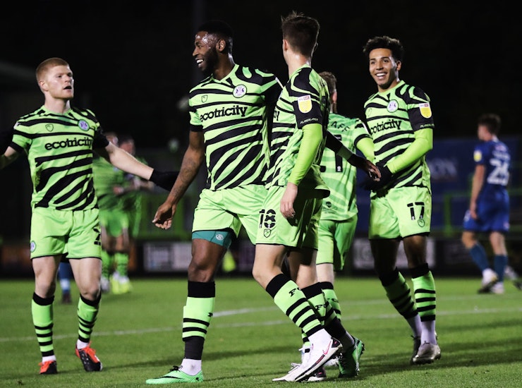 Match report: Forest Green Rovers 1-0 Grimsby Town