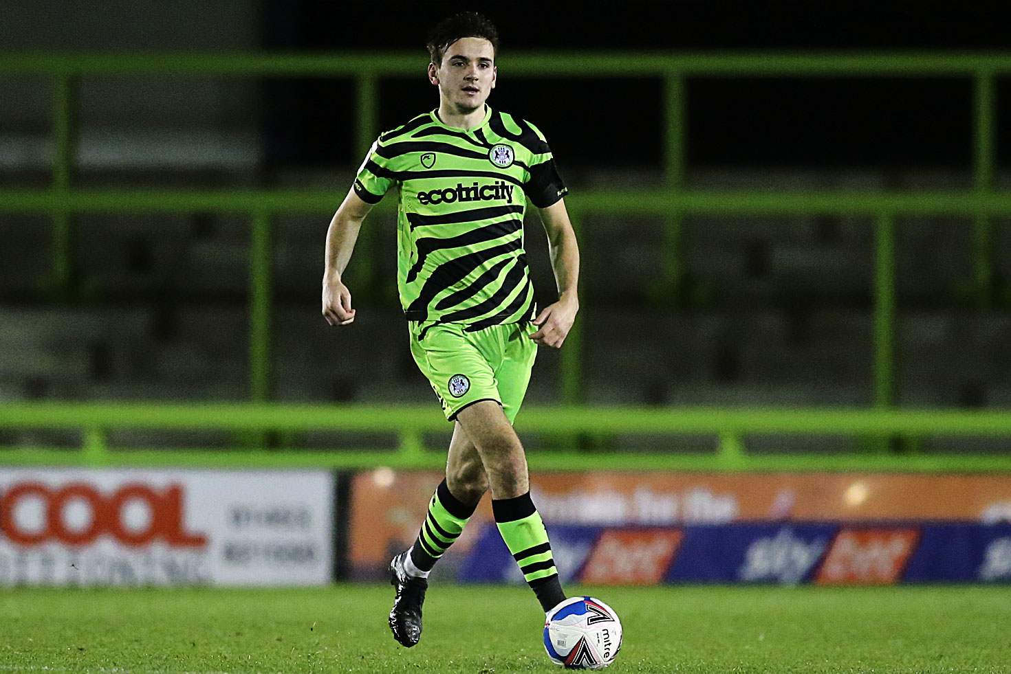 Kitching pleased with Grimsby win